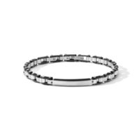 Pulsera Comete Hombre Suits in  Acero quirúrgico Zircone UBR 1239 - UBR 1239